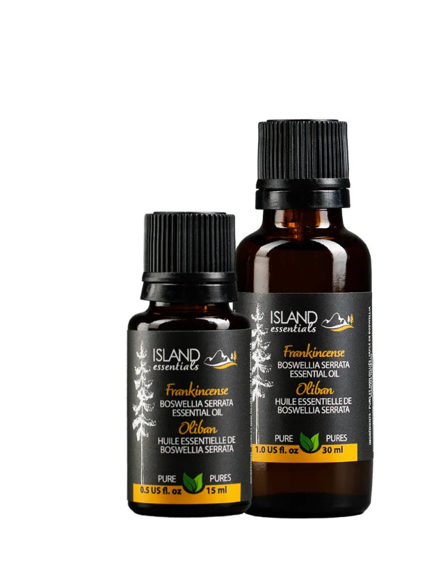 Island Essentials -Frankincense 15ml