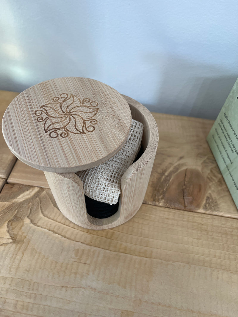 Face Pad cleansing Set - Bamboo