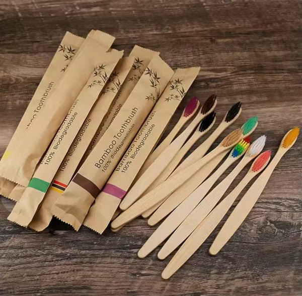 Toothbrush bamboo