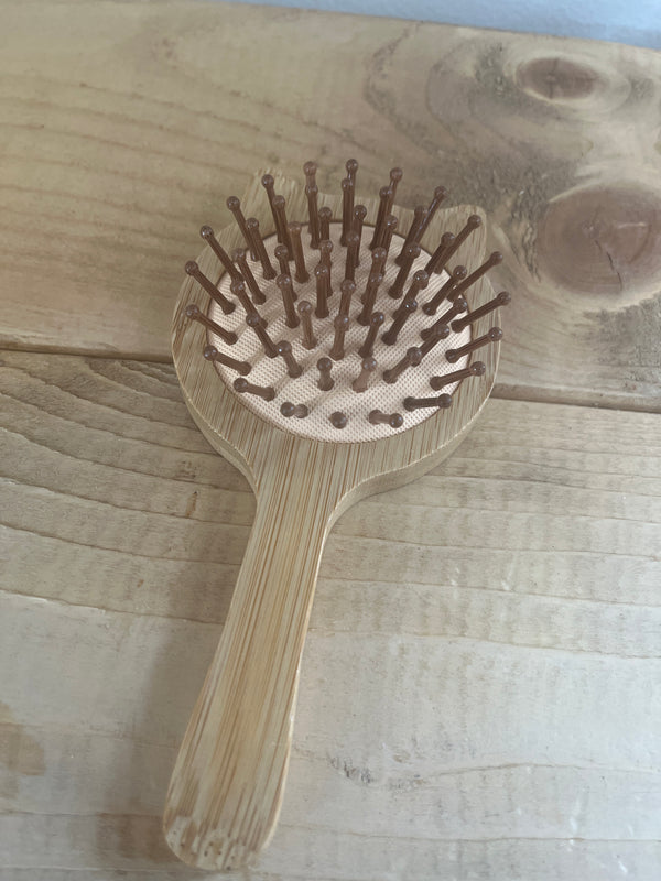 Kitty Hair brush bamboo
