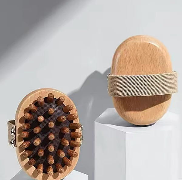 Wooden Massage Brush Anti-static