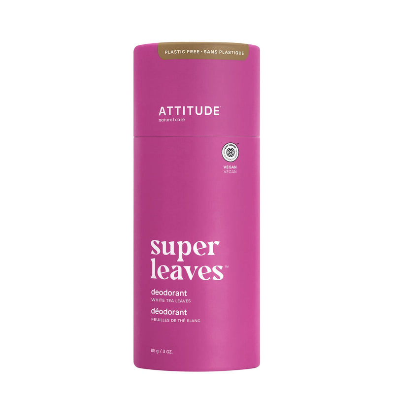 Attitude - White Tea Leaves Deodorant