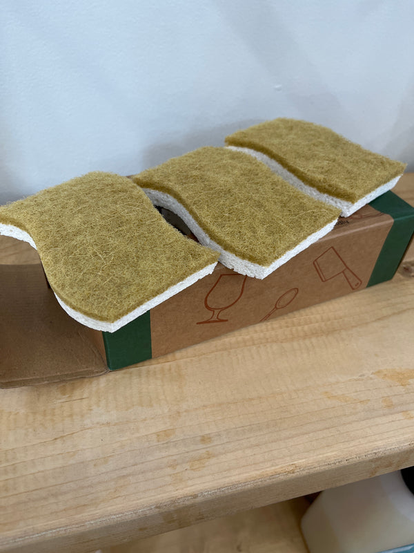 Biodegradable Sponge set 9 -Piece