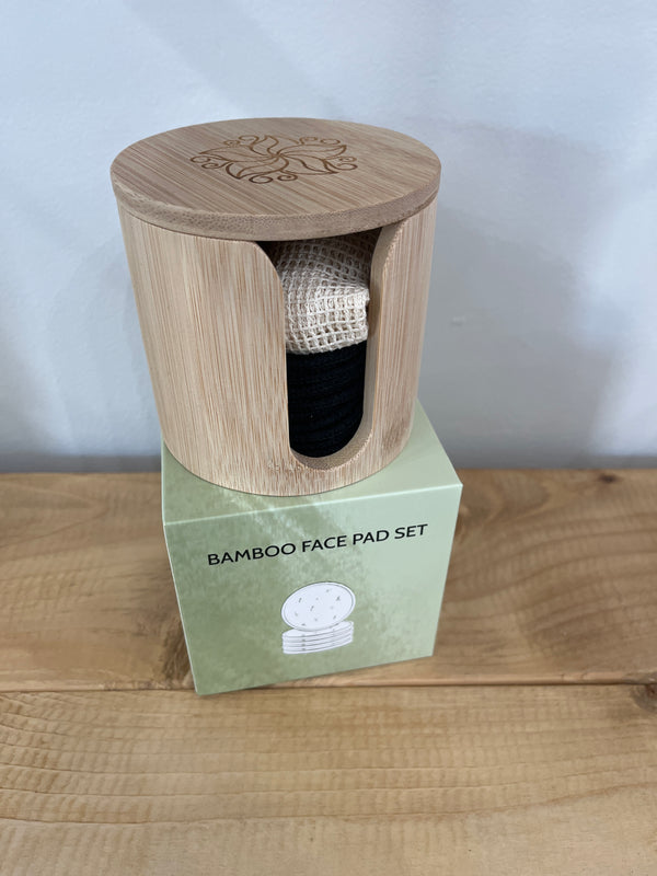 Face Pad cleansing Set - Bamboo