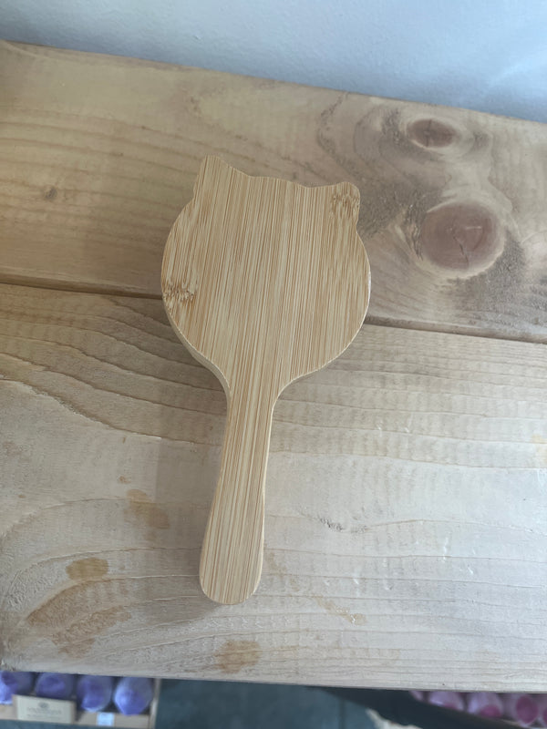 Kitty Hair brush bamboo