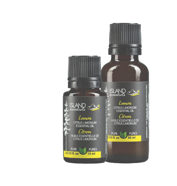 Island Essentials -Lemon 30ml