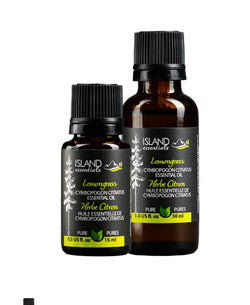 Island Essentials -Lemongrass 15ml