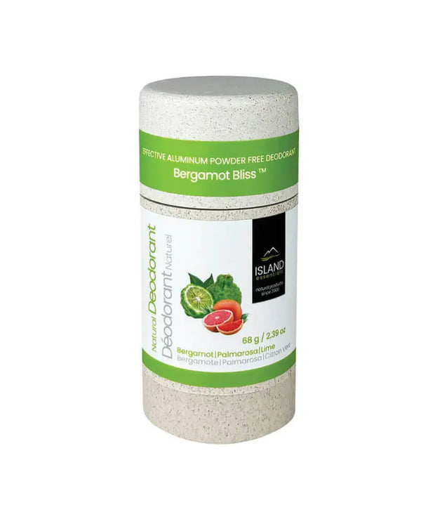 Island Essentials -Bergamont Bliss Deoderant