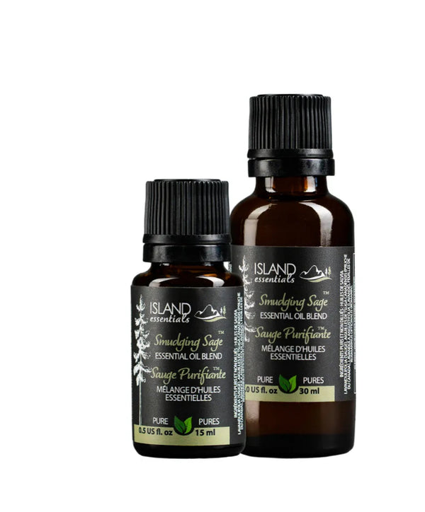 Island essentials- Smudging Sage 30ml