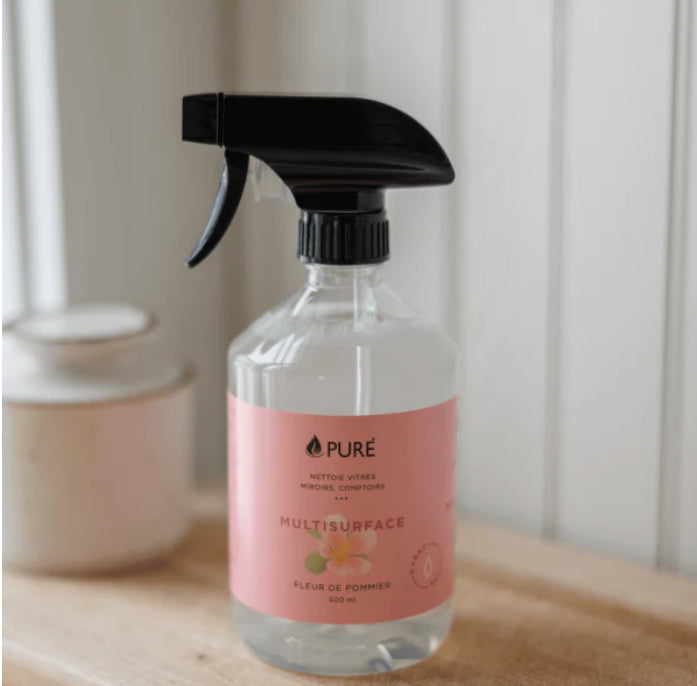 Pure - Multi-Surface Cleaner Apple Blossom -500ml Spray