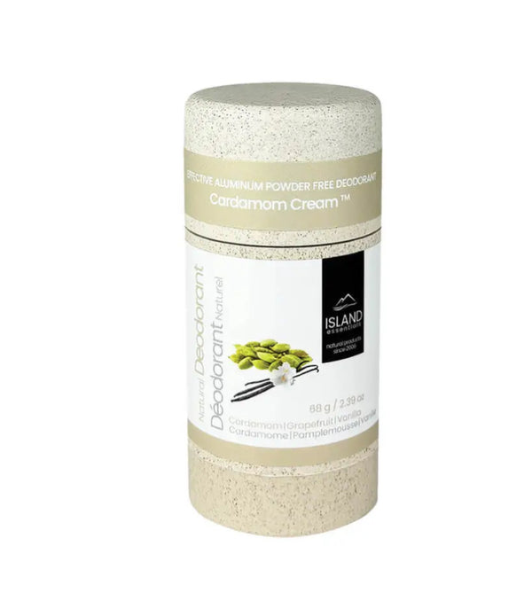 Island Essentials -Cardamom Cream Deoderant