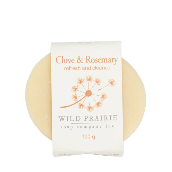 Wild Prairie -Clove and Rosemary Bar Soap
