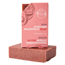 Crate61- Soap Avocado Grapfruit 110g