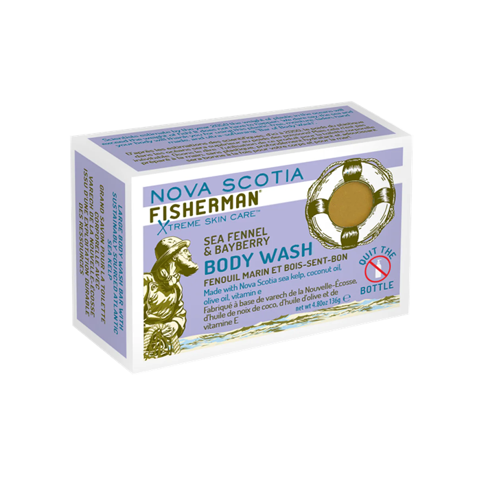 NSFS- Bar Soap Sea Fennel and Bayberry-136g