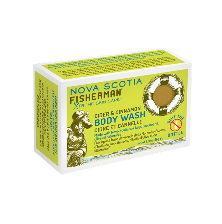 NSFS- Bar Soap Apple Cider & Ciinnamon-136g