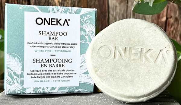 Shampoo Bar White Pine and Petitgrainn 85g
